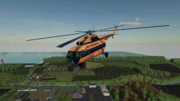 Mi-8 Helicopter V1.0