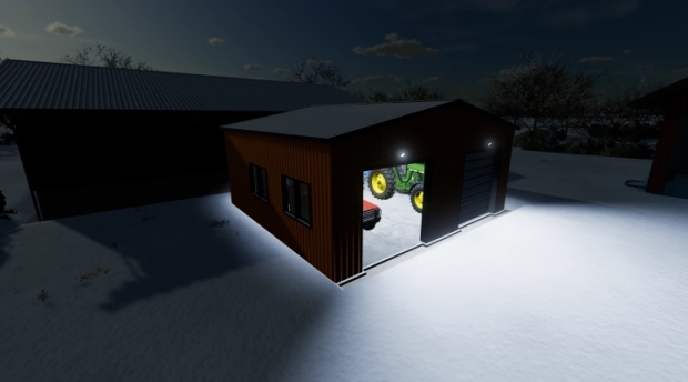 Modern Two Car Garage V1.0