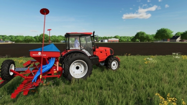 Mtz Belarus 1222 Rework Tractor V1.0