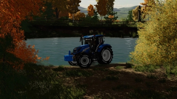 New Holland T6 Edit V1.0.0.1