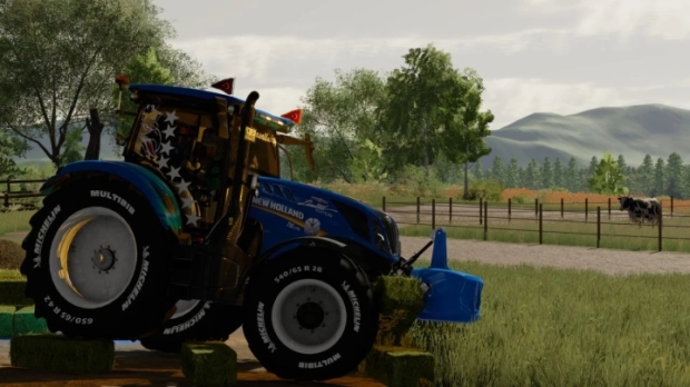 New Holland T6 Edited V1.0