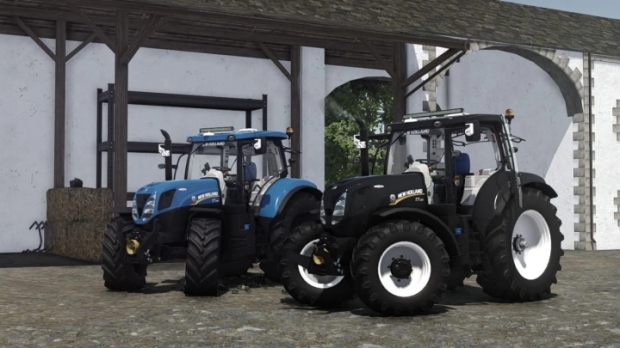 New Holland T7 Edit V1.5