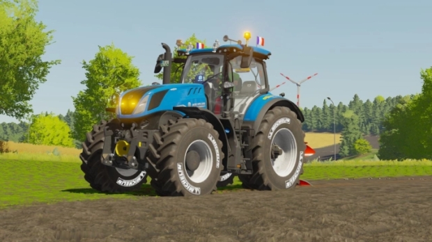 New Holland T7 Edited V1.0