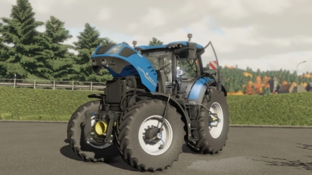 New Holland T7 Plmi-Hdsv V3.9.1.7