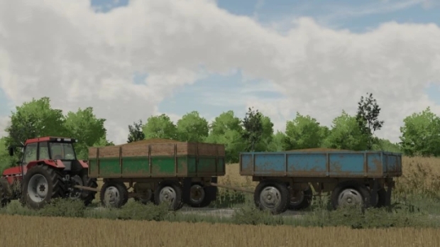 Old Dump Trailer V1.0