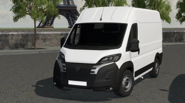 Peugeot Boxer L2H2 2024 V1.0