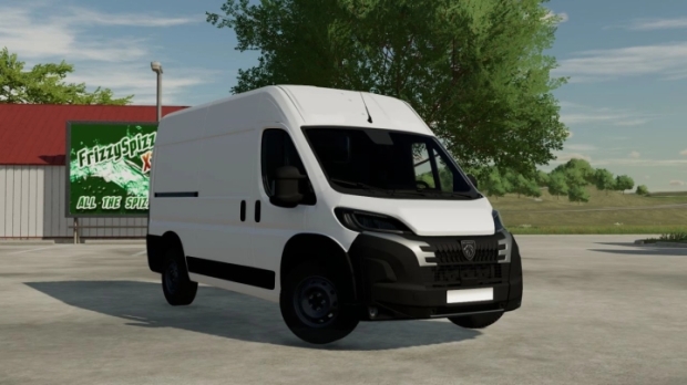 Peugeot Boxer L2H2 2024 V1.0