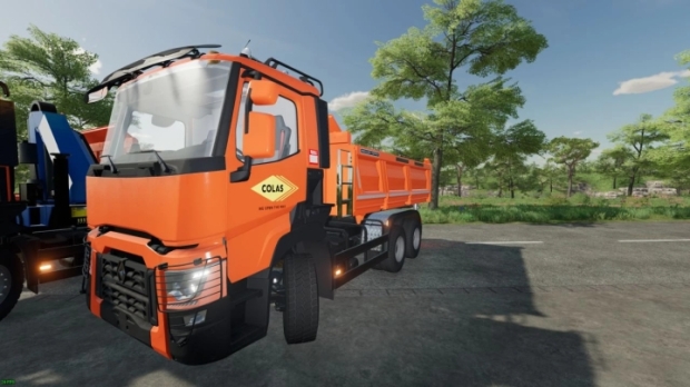 Renault C480 Public Works Pack V1.0