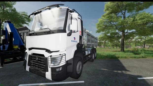 Renault C480 Public Works Pack V2.0