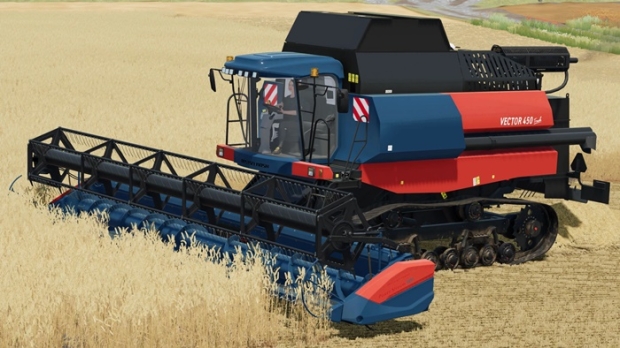 Rostselmash Vector 450 V1.0