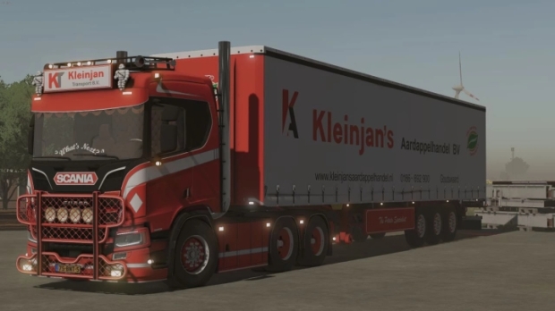 Scania Kleinjans V1.0