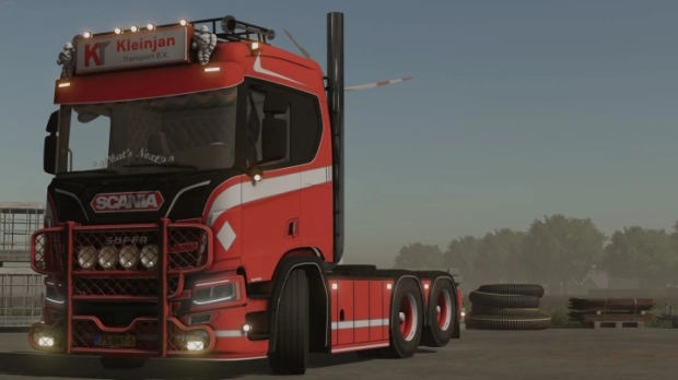 Scania Kleinjans V1.0