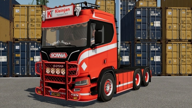 Scania R650 Kleinjan Transport B.v V1.0