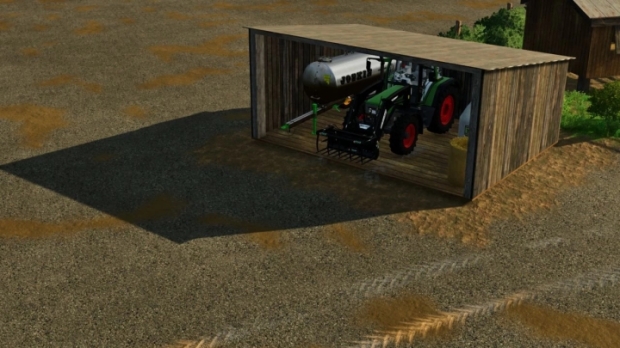 Small Storage Building V1.0.1.0