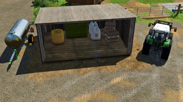 Small Storage Building V1.0.1.0