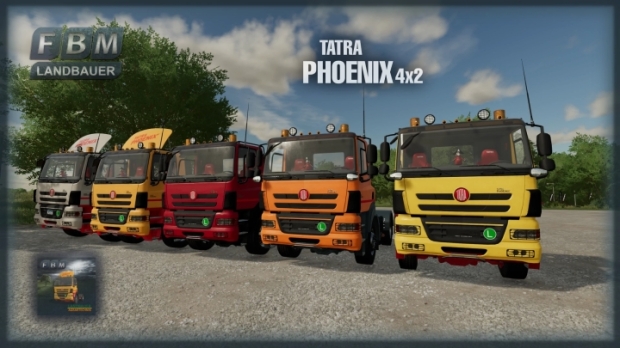 Tatra Phoenix 4X2 Le V1.0