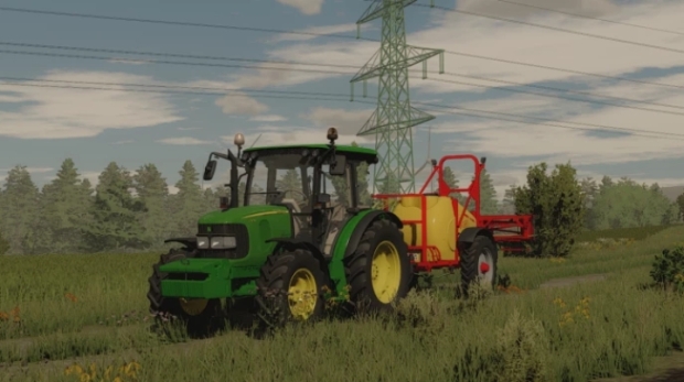 Trailed Sprayer Pack V1.0