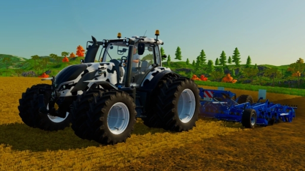 Valtra T Series Cow Edition V1.0