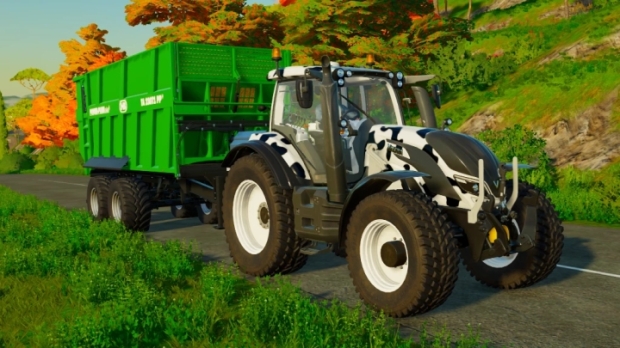 Valtra T Series Cow Edition V1.0