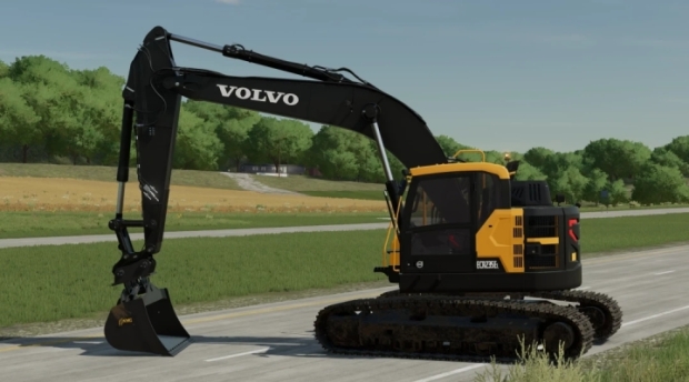 Volvo Ecr235El V1.0