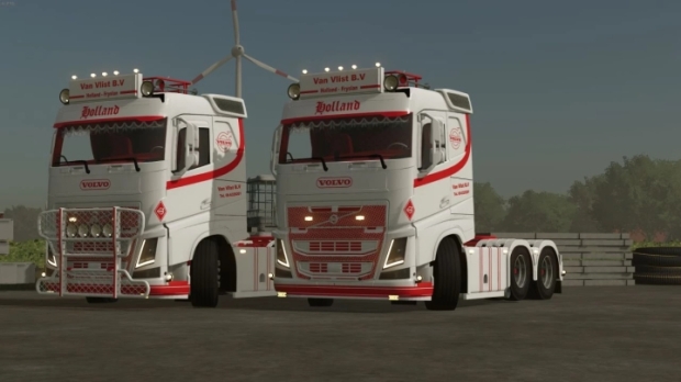 Volvo Fh500 V1.0