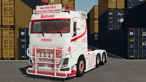 Volvo Fh500 Van Vlist B.v V1.0