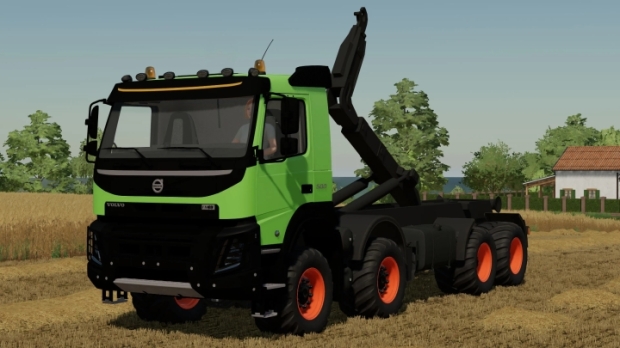 Volvo Fmx It Runner V1.0