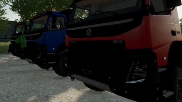 Volvo Fmx It Runner V1.0