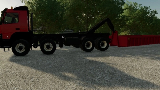 Volvo Fmx It Runner V1.0