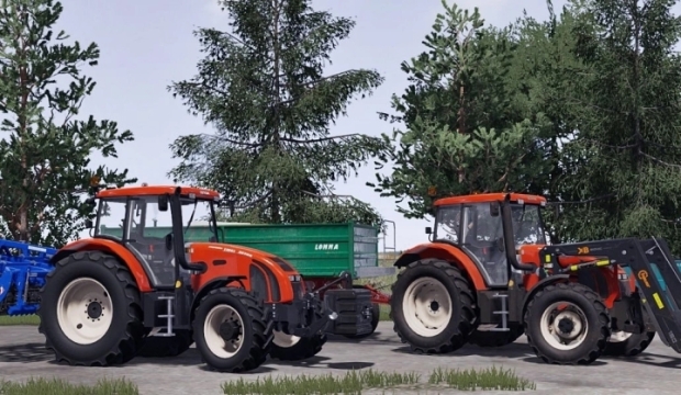 Zetor Forterra 11441 (New Model) V1.0