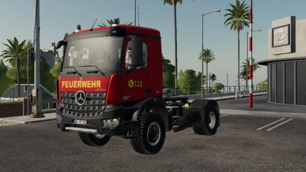 Arocs Fire Truck Edition V1.0