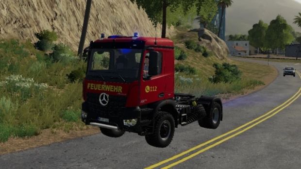 Arocs Fire Truck Edition V1.0