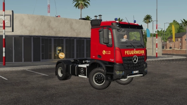 Arocs Fire Truck Edition V1.0