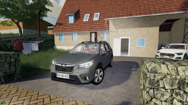 Subaru Forester 2019 Edit V1.0