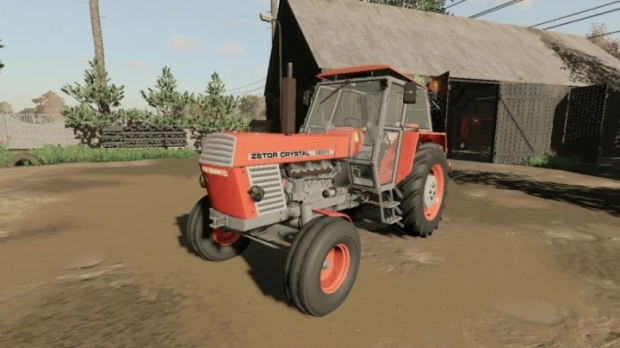 Zetor 6Cyl 4X2 Turbo V1.0