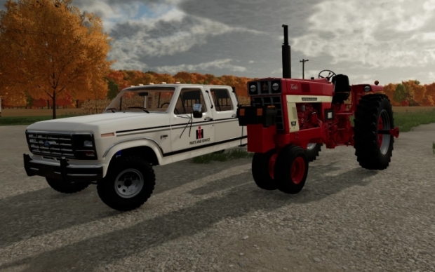 1986 Ford Ih Dealer Truck V1.0