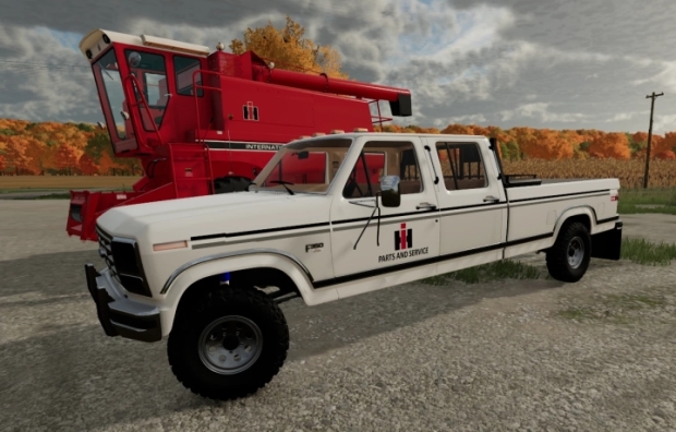 1986 Ford Ih Dealer Truck V1.0