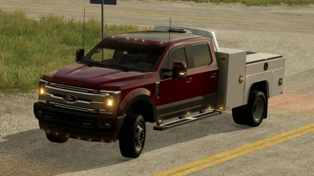 2019 Ford F350 Limited Martin Bed V1.0.0.1