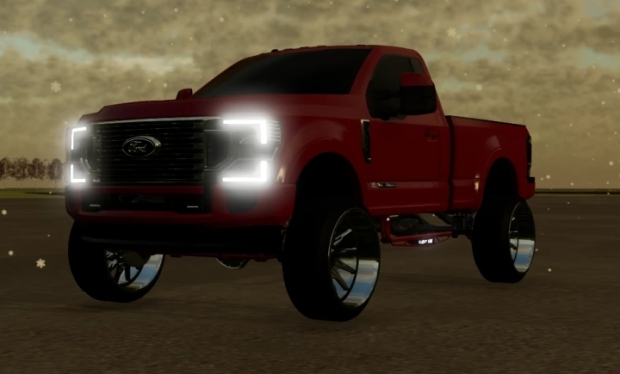 2020 Ford F-250 Single Cab V1.0