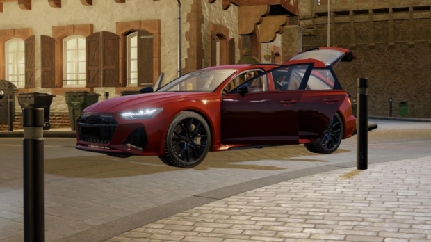 Audi Rs6 V1.0