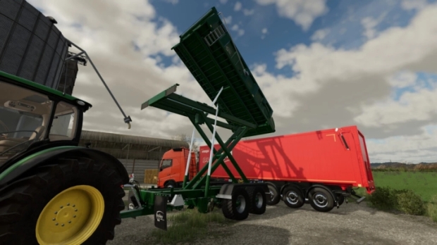 Bailey High Lift Trailer V1.0