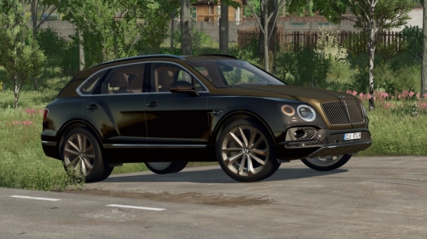 Bentley Bentayga V1.0