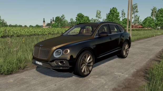 Bentley Bentayga V1.0