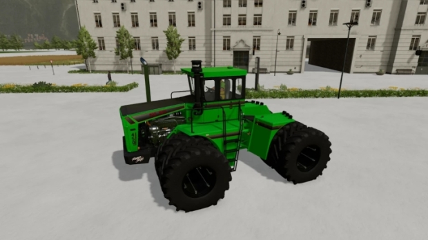 Big Bud 450 Rust Edition V1.0