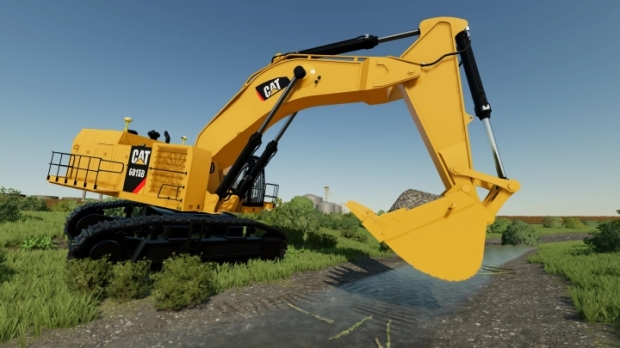 Cat 6015B Excavator V1.0