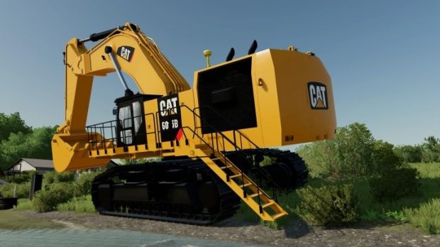 Cat 6015B Excavator V1.0