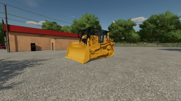 Cat D8T V1.0