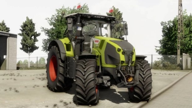 Claas Axion 800 V1.0