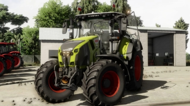 Claas Axion 800 V1.0