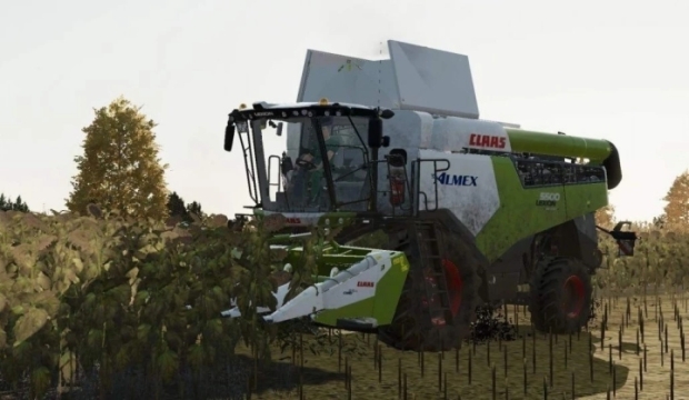 Claas Lexion 5300-8900 Almex V1.3.0.1